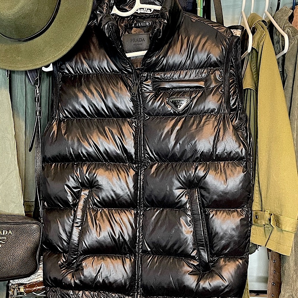 Prada Down Vest